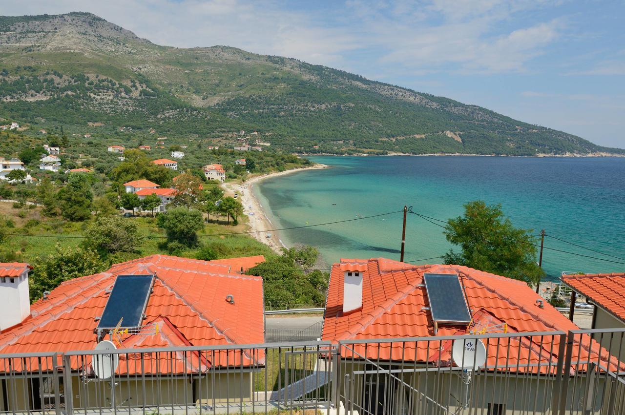 Seascape Villas Kinira Esterno foto